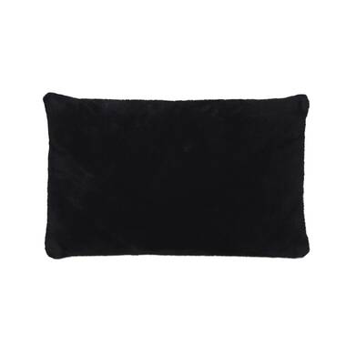 Rectangle faux fur discount cushion